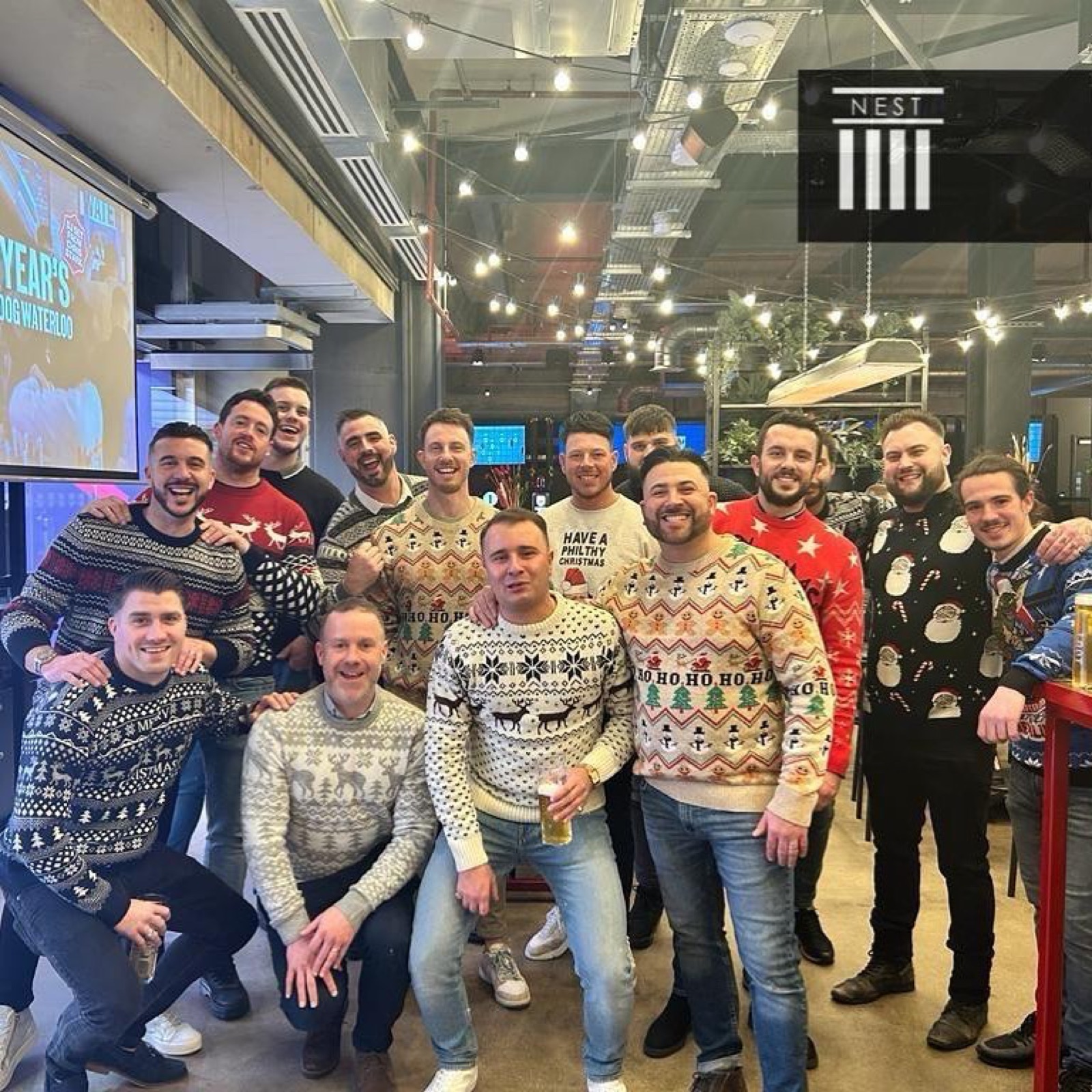 Merry Christmas from the Nest Building Group team